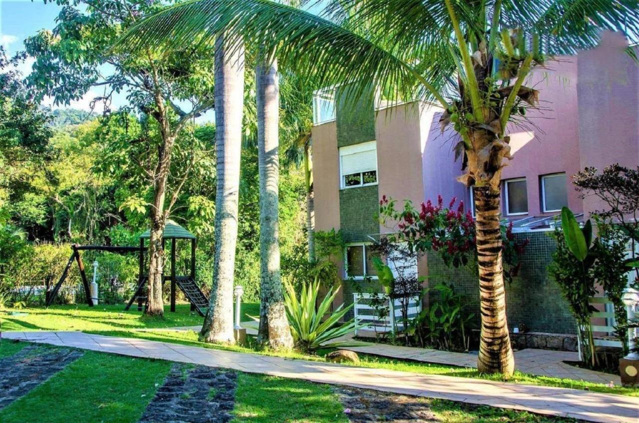 Ilhabela - Praia Do Curral - Casa Em Condominio Esterno foto