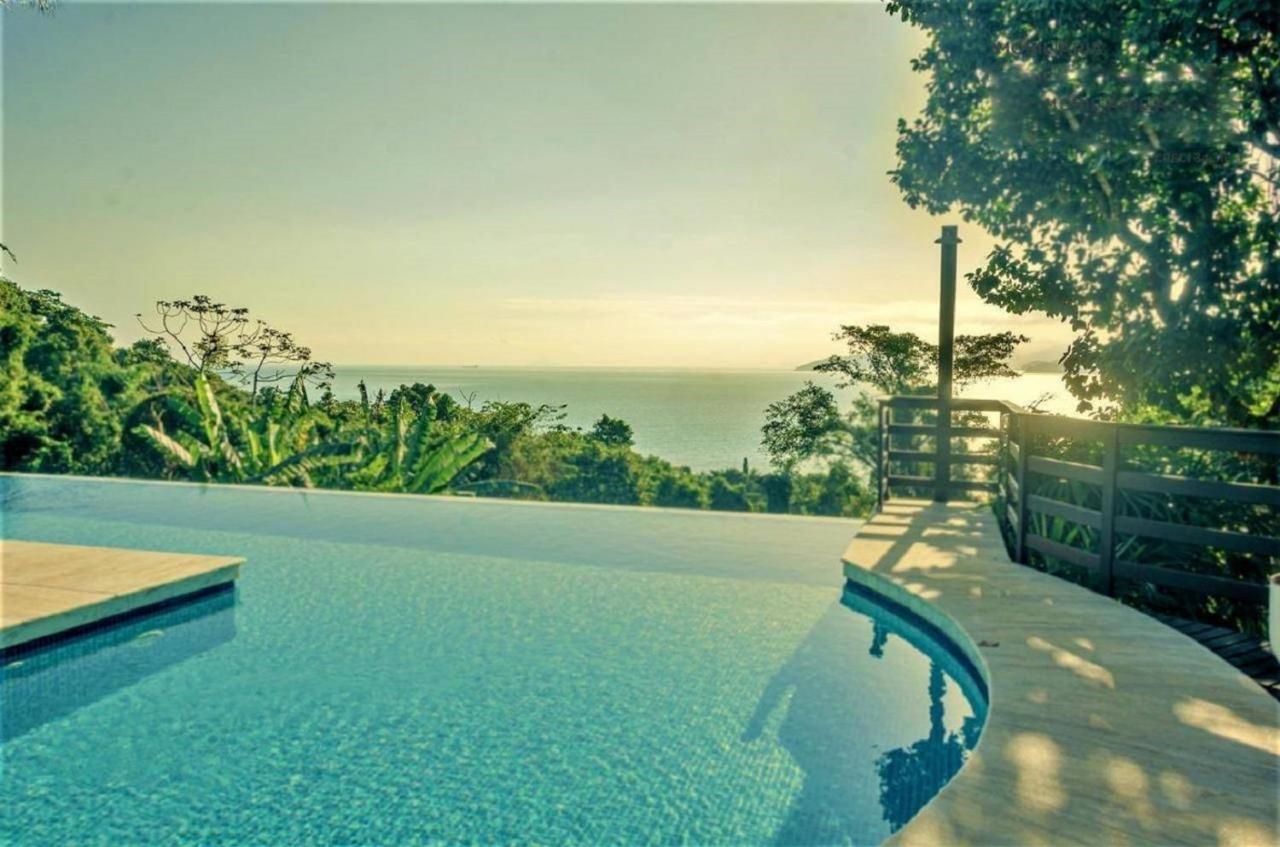 Ilhabela - Praia Do Curral - Casa Em Condominio Esterno foto