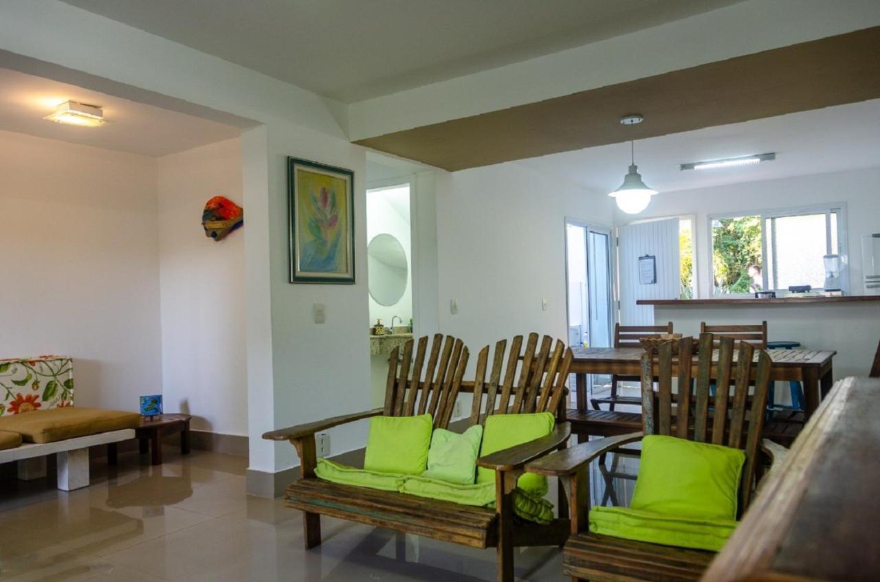 Ilhabela - Praia Do Curral - Casa Em Condominio Esterno foto