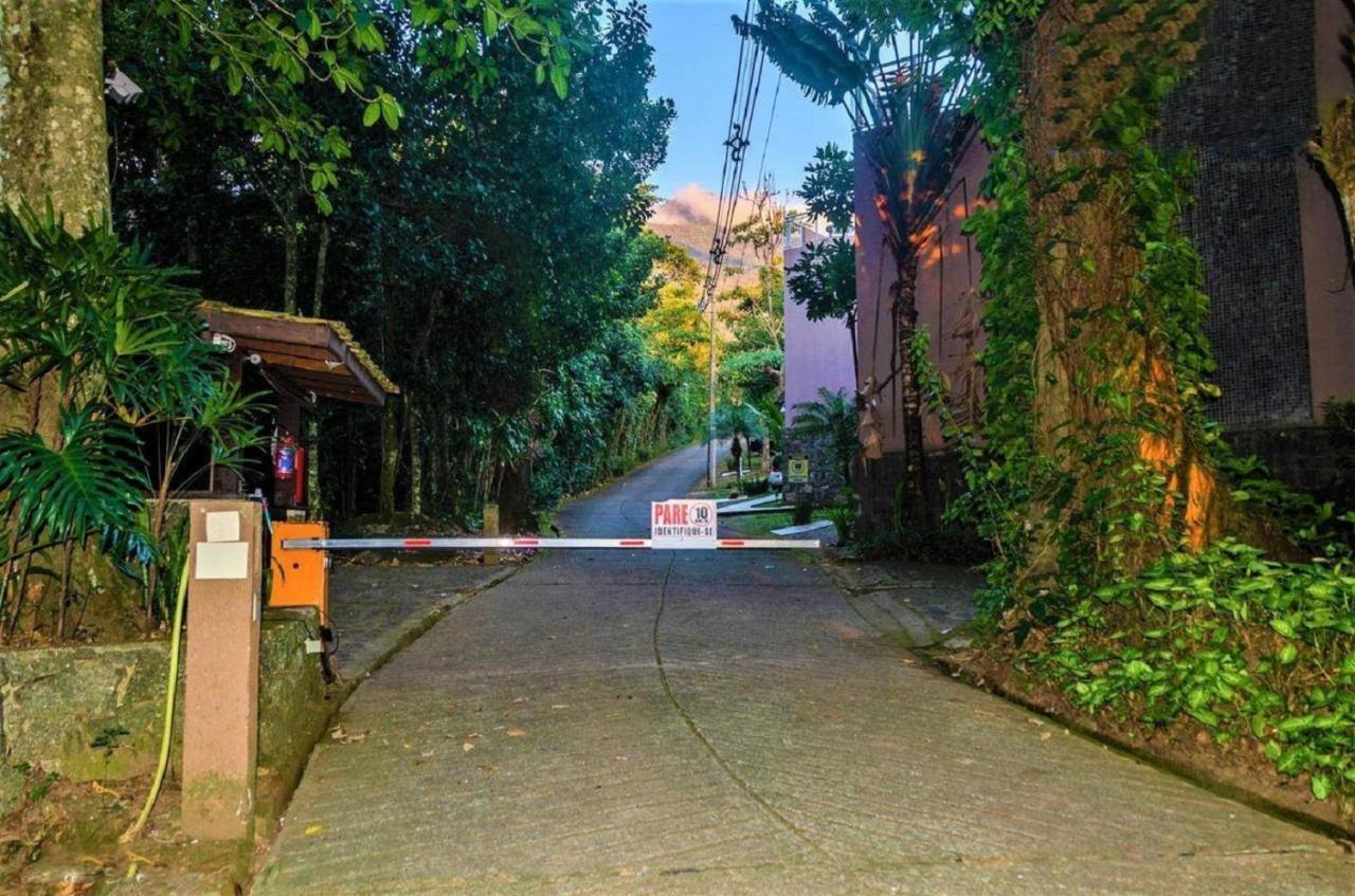 Ilhabela - Praia Do Curral - Casa Em Condominio Esterno foto