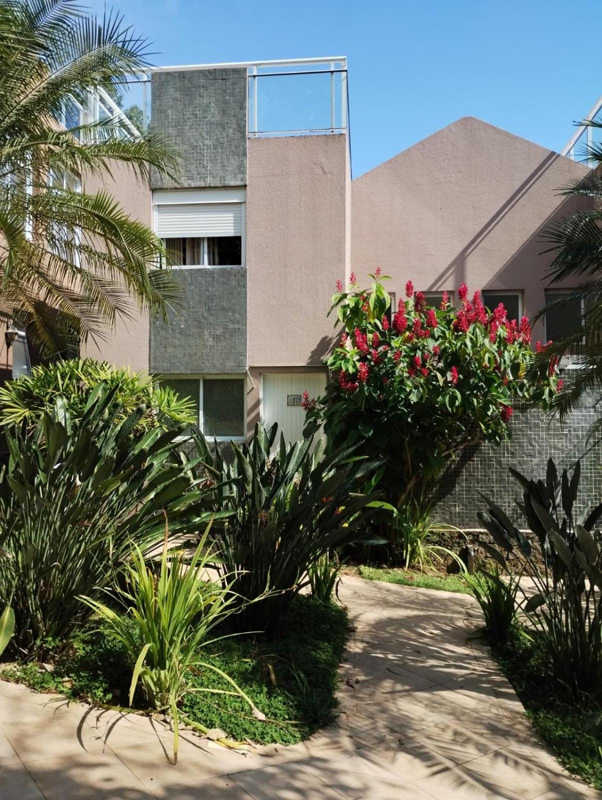 Ilhabela - Praia Do Curral - Casa Em Condominio Esterno foto